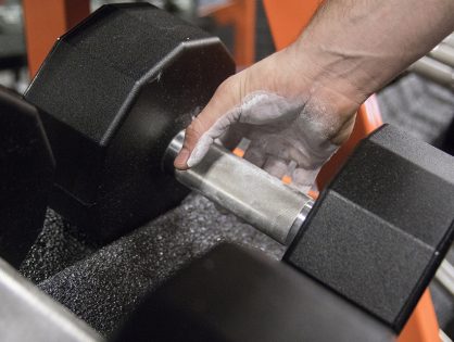 Iron Grip Highlights Its New XL Handle™ Dumbbell at the 2016 Athletic Business Show