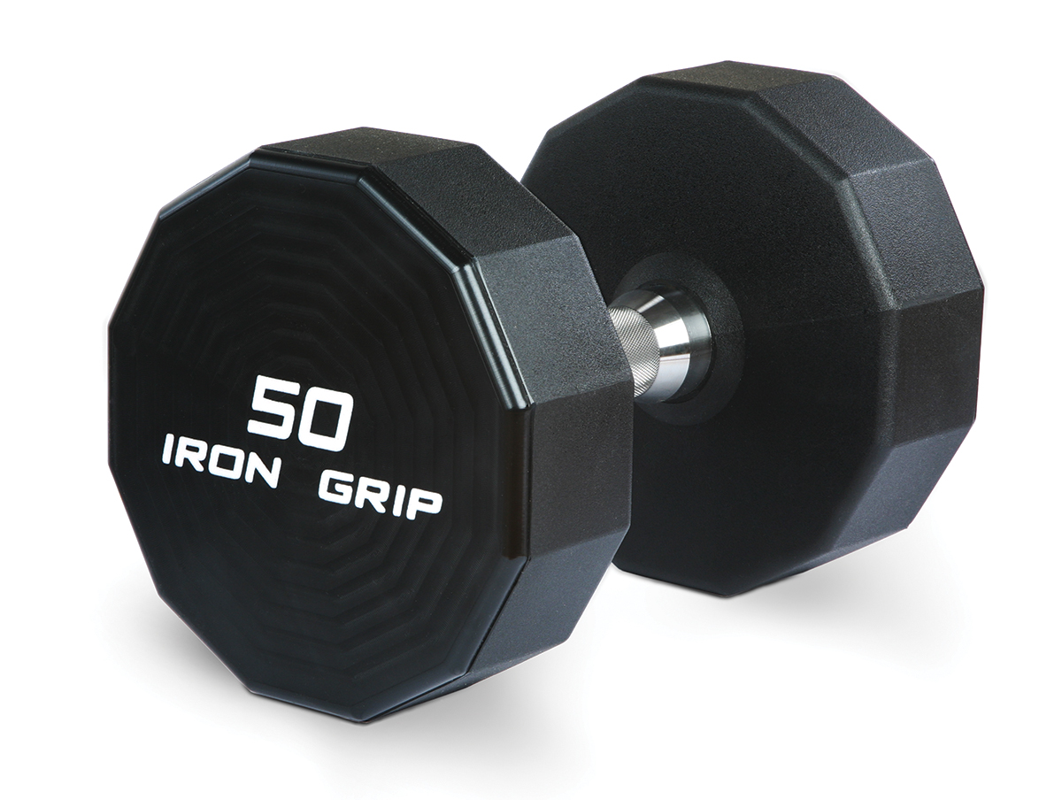 Lot - Iron Grip Strength Adjustable Weight Bench