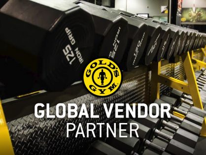 Iron Grip Joins Gold’s Gym Global Vendor Program