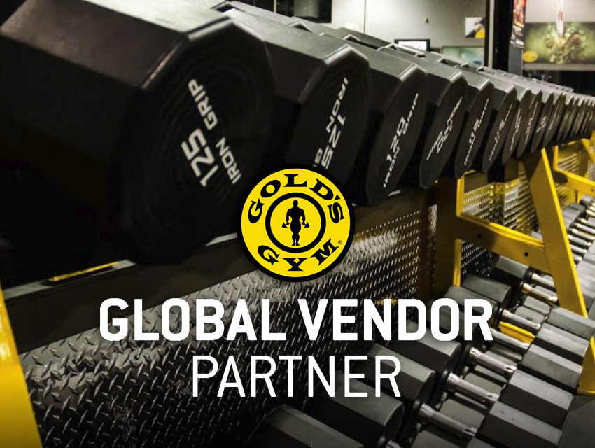 Iron Grip Joins Gold’s Gym Global Vendor Program
