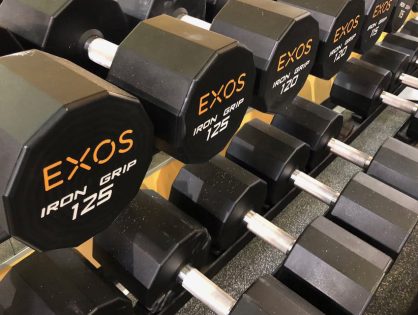 Iron Grip and EXOS Team Up